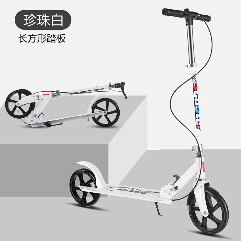 Urban Glide Folding Scooter with Brake | Adults