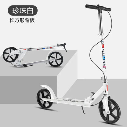 Urban Glide Folding Scooter with Brake | Adults