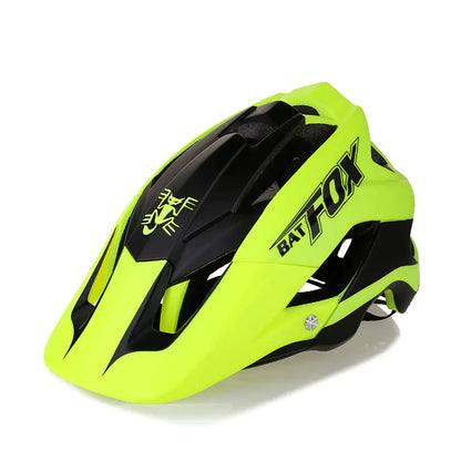 Mountain Bike Integrated Helmet