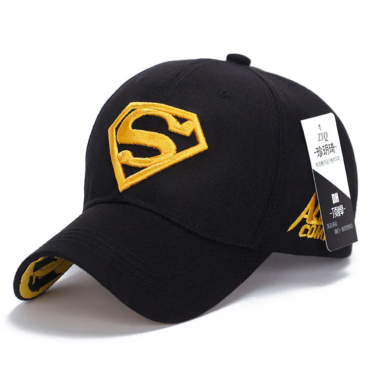 Superman Style Baseball Hat