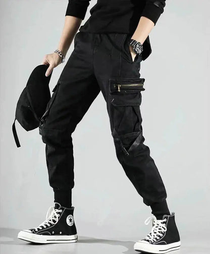 Men's Harajuku Harem Pants with Pockets