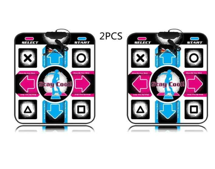 Computer interface dance mat