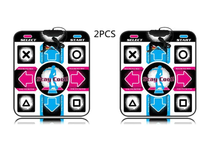 Computer interface dance mat