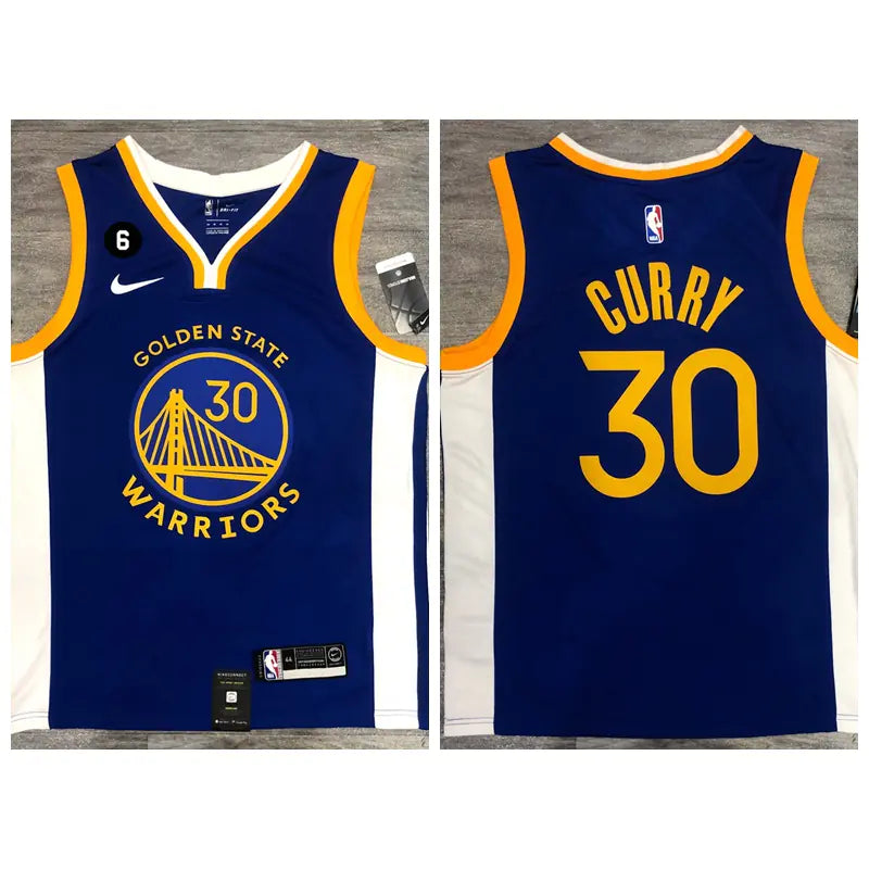 Curry Golden State Warriors Men's Jersey