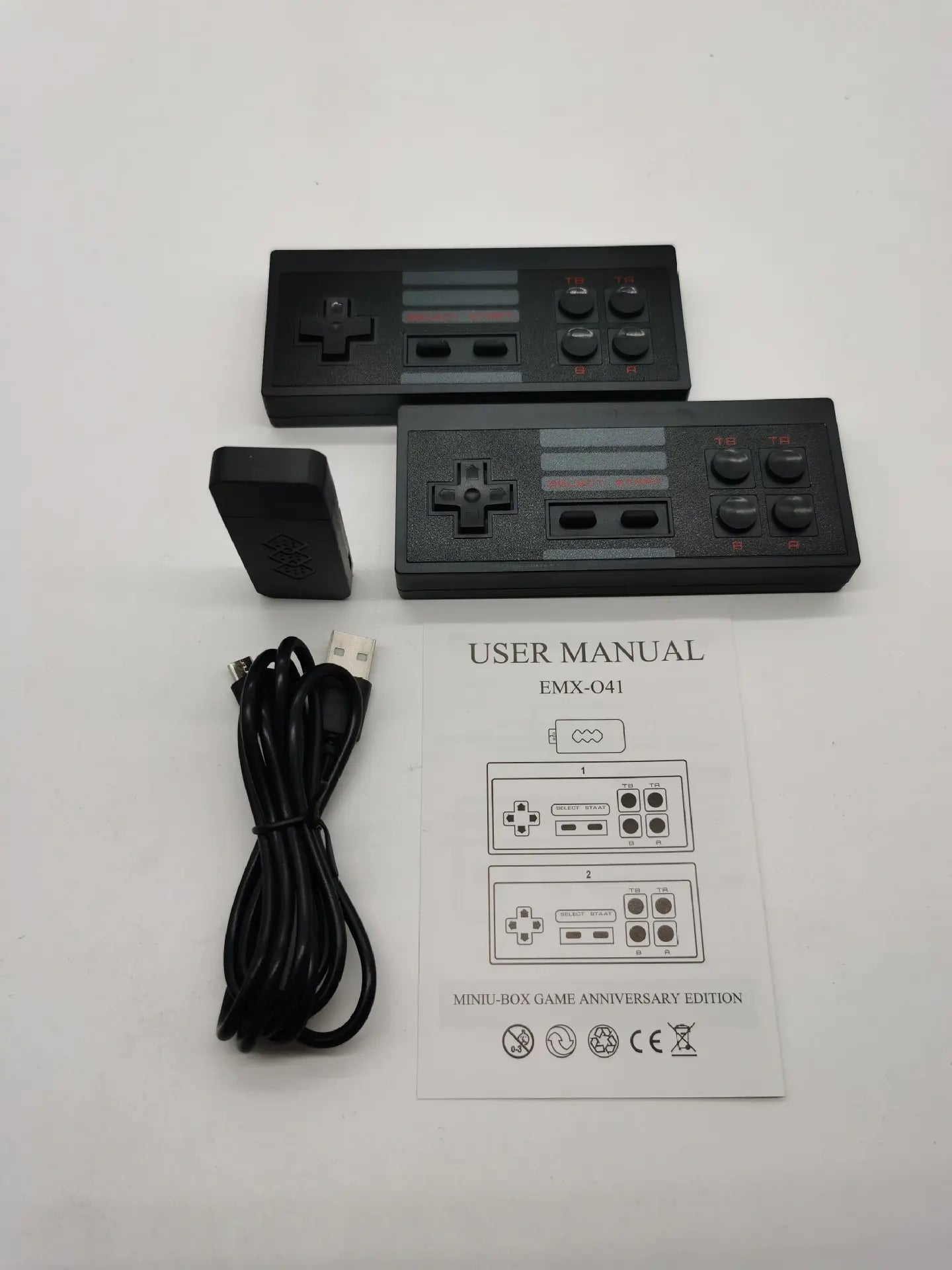 HDMI Mini Game Console with Wireless Controller