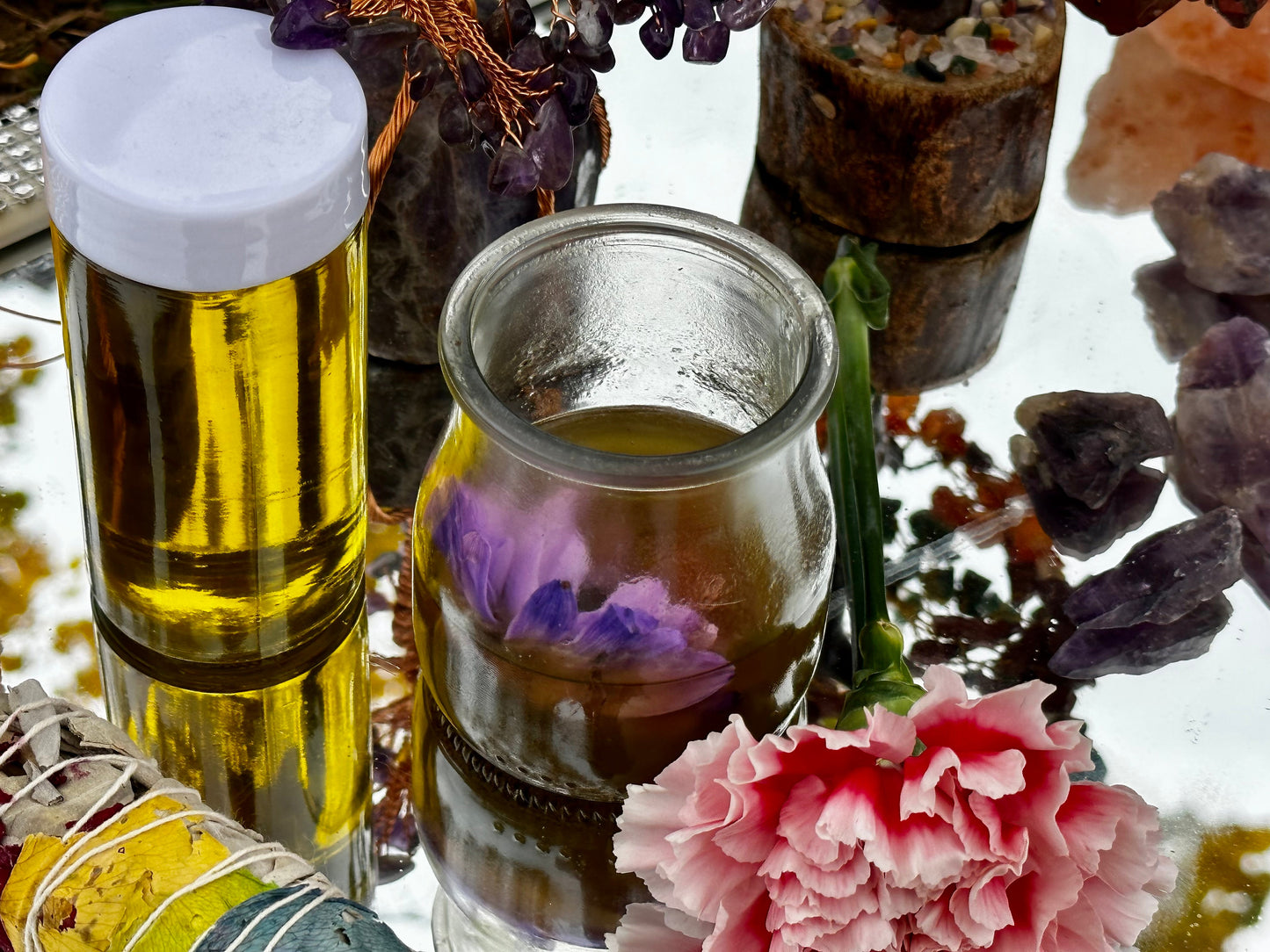 Hibiscus Hair Growth Oil