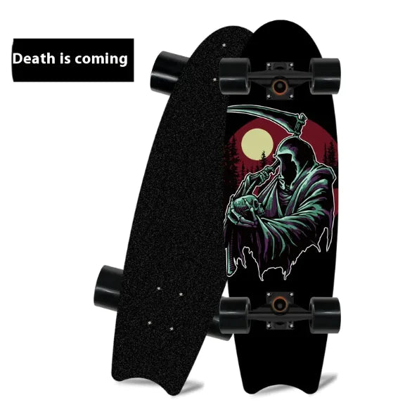 Wave Rider Fishtail Skateboard