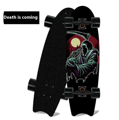 Wave Rider Fishtail Skateboard