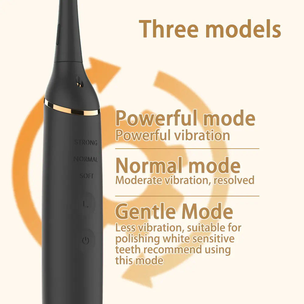 Sleek Sonic Stain-Removing Toothbrush