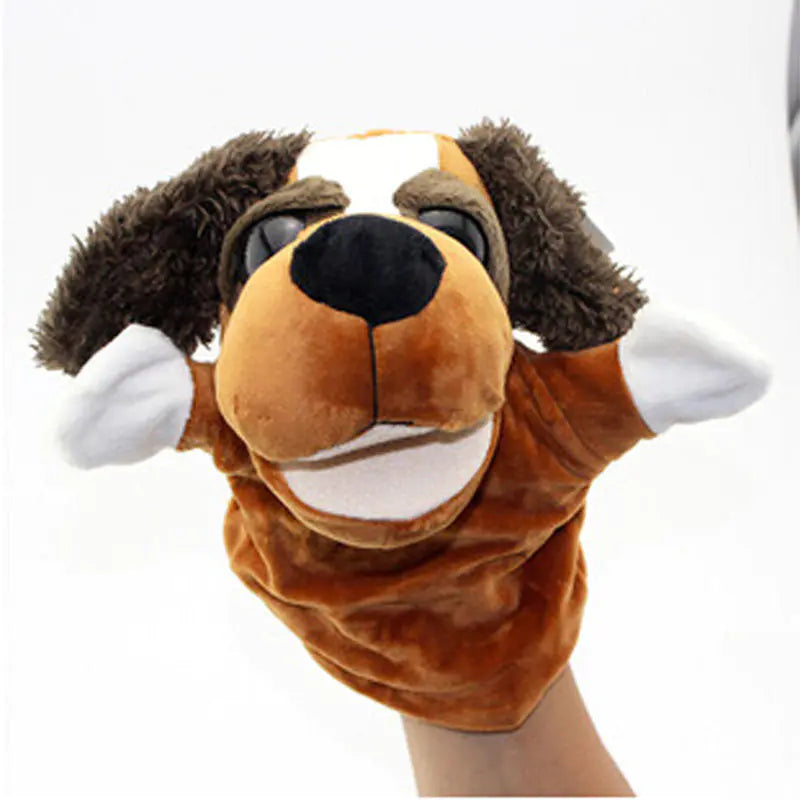 Plush Cartoon Animal Puppets