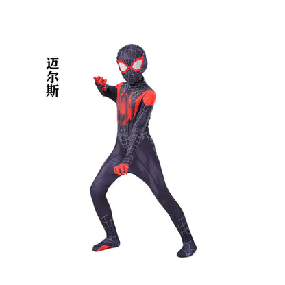 Spider-Man Adventure Bodysuit for Kids