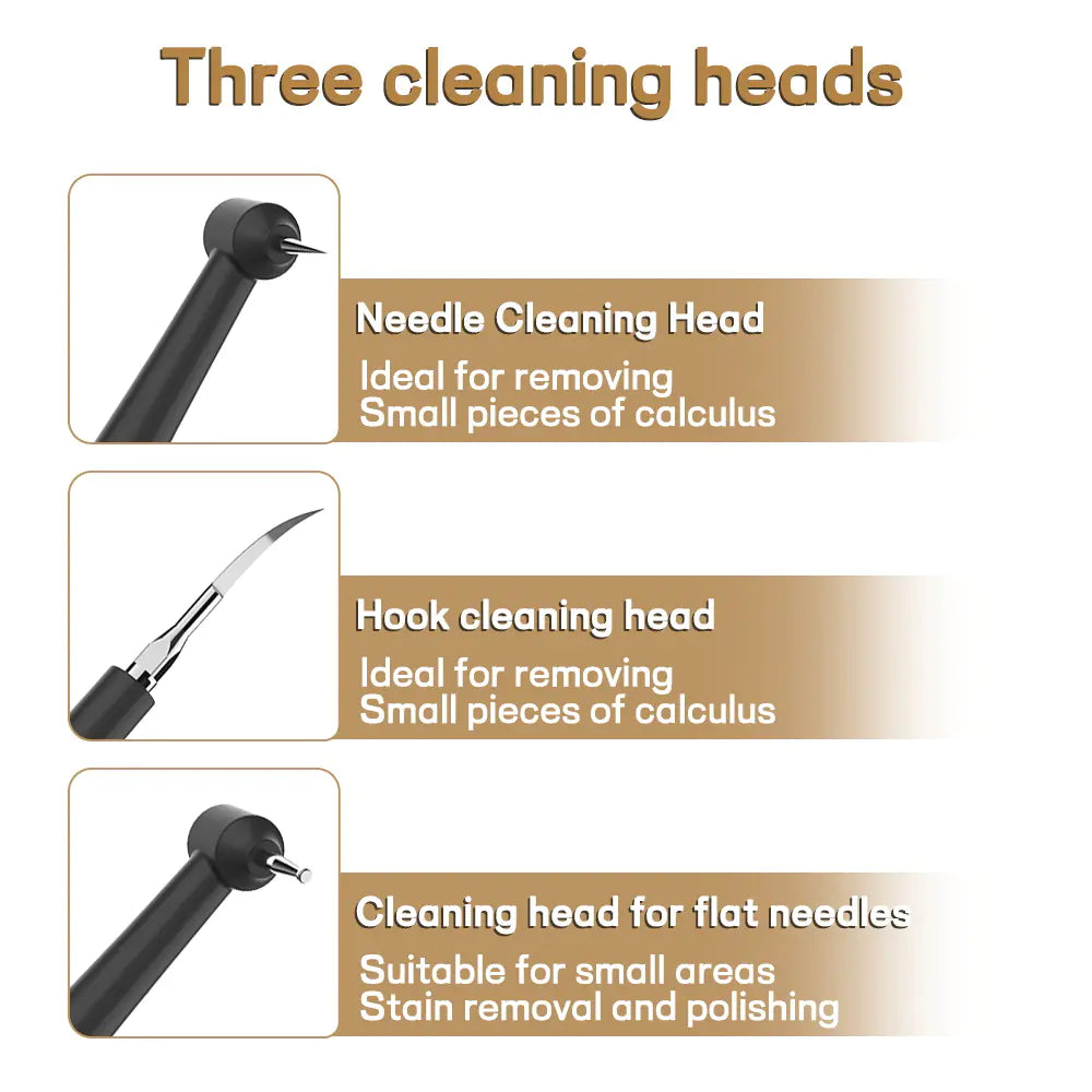 Sleek Sonic Stain-Removing Toothbrush