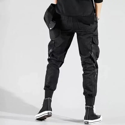 Men's Harajuku Harem Pants with Pockets