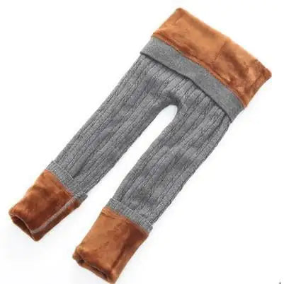 Warm Winter Leggings for Kids