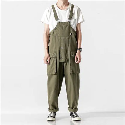 Retro Strap Tube Jumpsuit