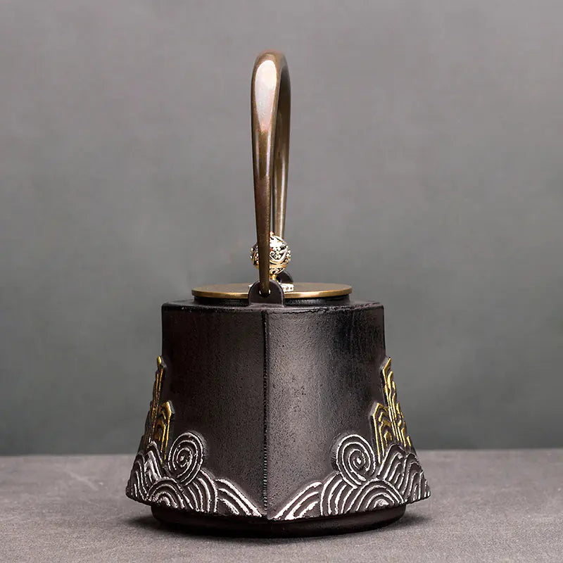 Authentic Japanese Cast Iron Teapot