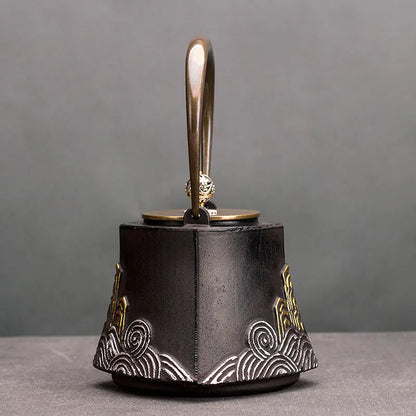 Authentic Japanese Cast Iron Teapot