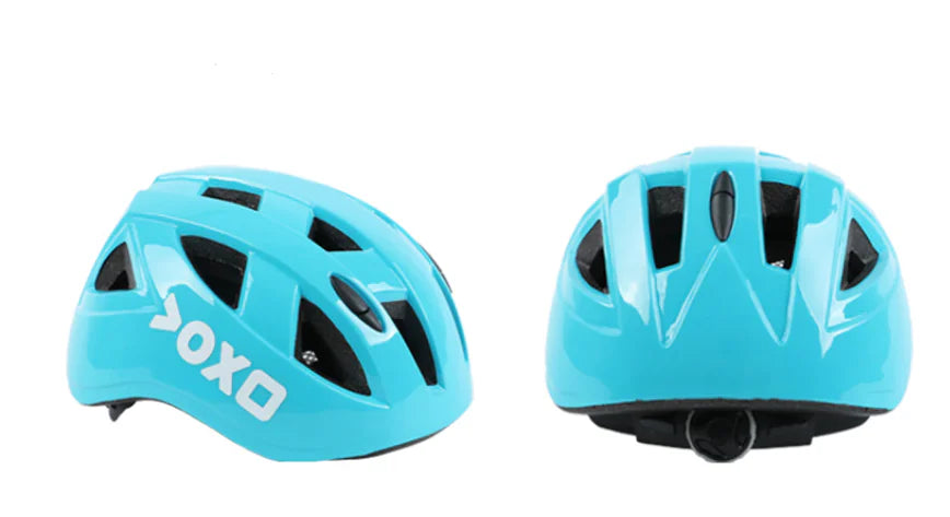 Youth Adventure Safety Helmet & Gear Set