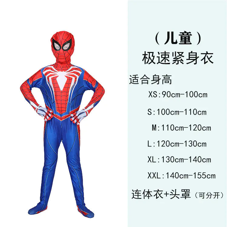 Spider-Man Adventure Bodysuit for Kids