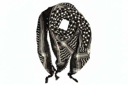 Bold Inversed Kufiya (Keffiyeh) | Made in Jordan