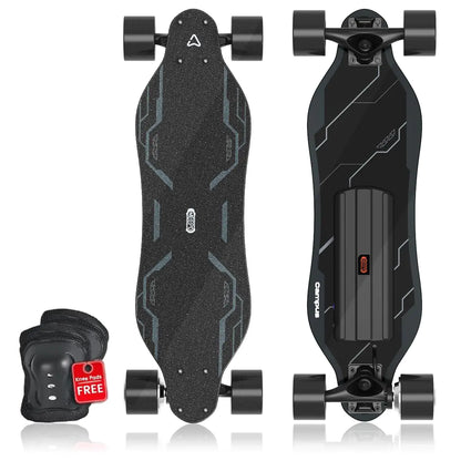 MEEPO Campus Electric Skateboard - Top Speed 29 MPH with Remote Control