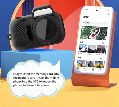 Pocket Pro HD 1080p Mini Camera - Ideal for Every Occasion