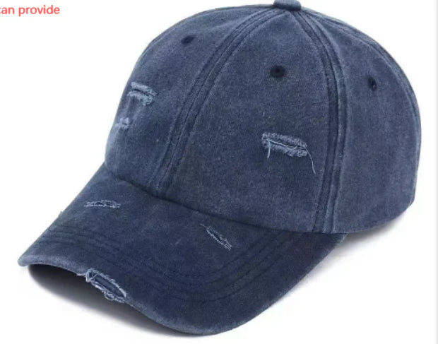 Color Pop Baseball Cap with Cross Detail