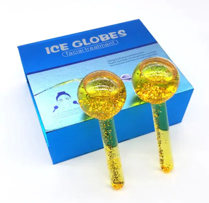 Glitter Ice Facial Massage Balls