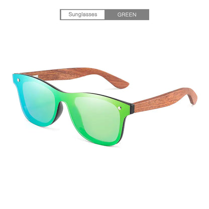 HDCRAFTER Retro Polarized Square Sunglasses KP1586