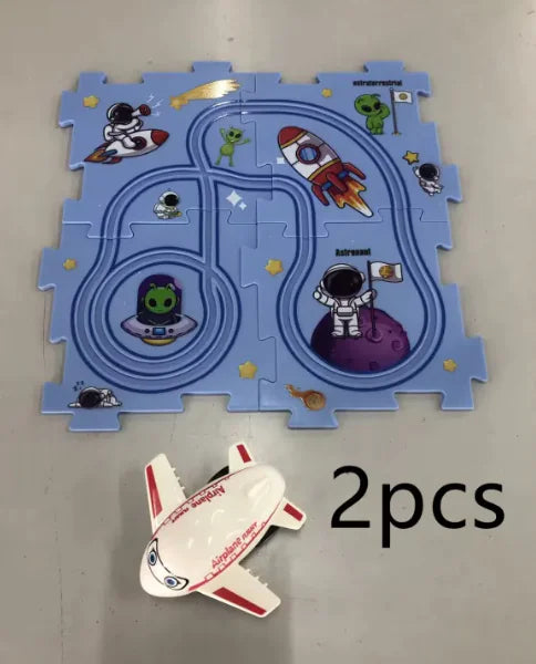 Electric Train Builder Kit