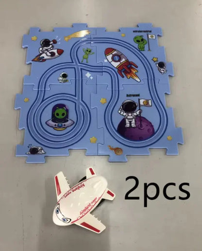 Electric Train Builder Kit