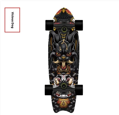 Wave Rider Fishtail Skateboard