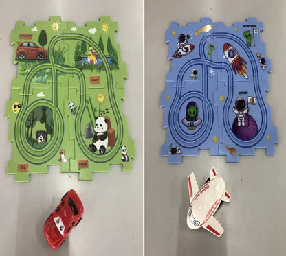 Electric Train Builder Kit