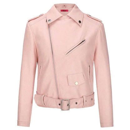 Women's Leather Jacket for Ladies