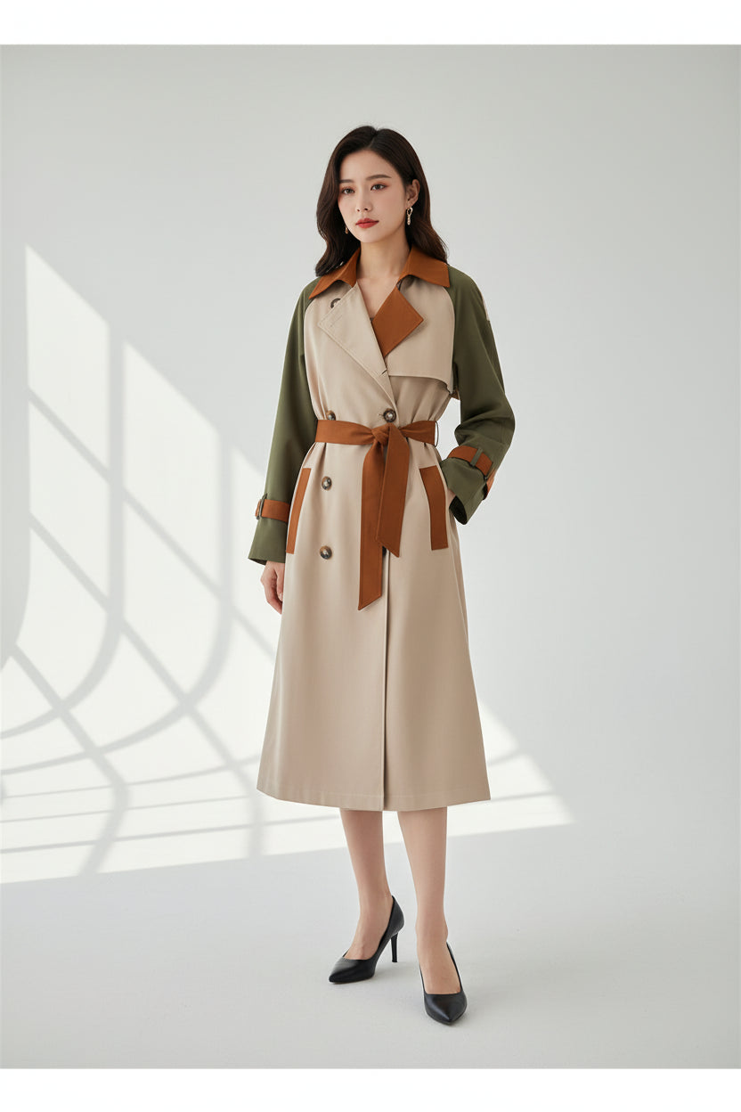 Retro Atmospheric Jacket
