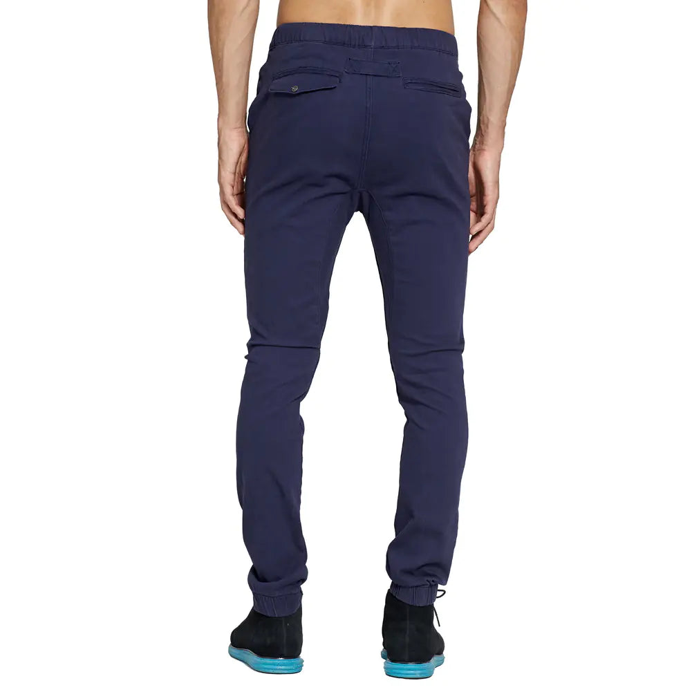 Men's Elastic Casual Harem Jogger Pants
