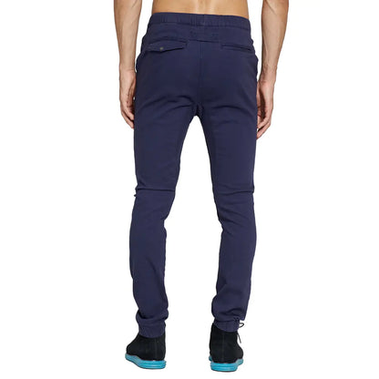 Men's Elastic Casual Harem Jogger Pants