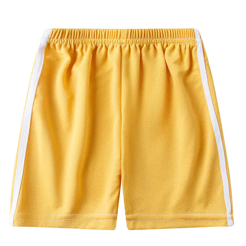 Summer Five-Point Pants for Kids Aged 3-8 Years