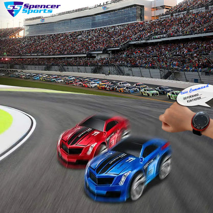 Turbo Racer Smartwatch-Controlled Car