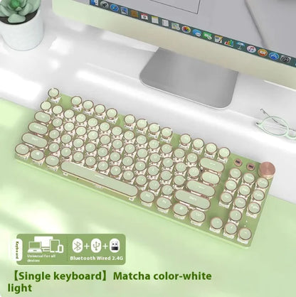 Dual-Mode E-Sports Mechanical Keyboard