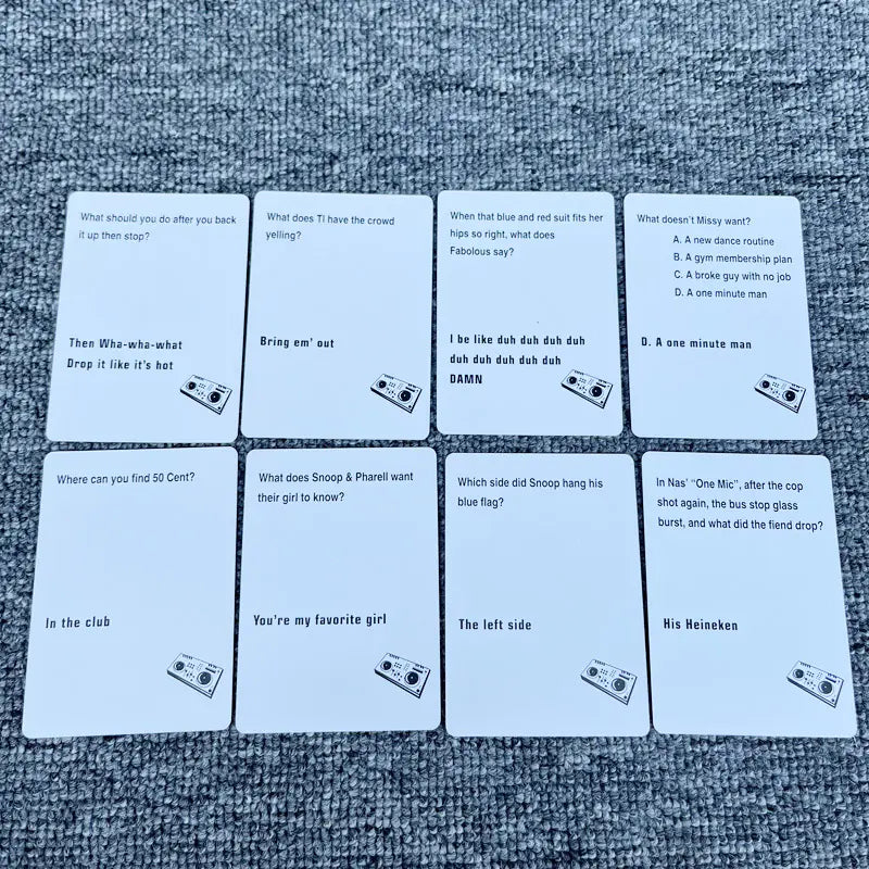 Hip Hop Lyric Challenge: Family Edition