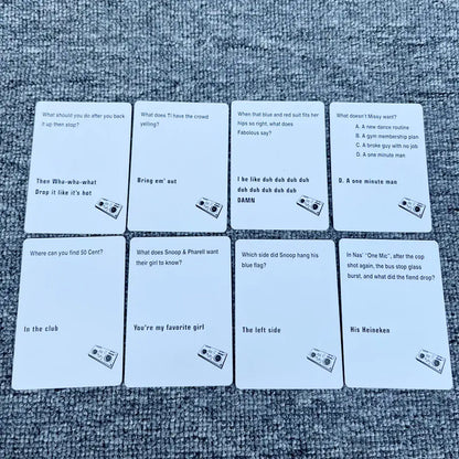 Hip Hop Lyric Challenge: Family Edition