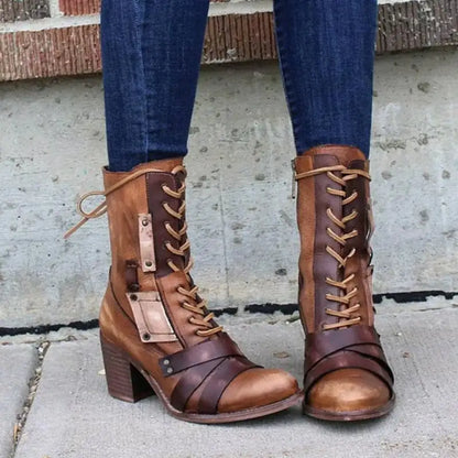 Women's Vintage Charm Western Boots