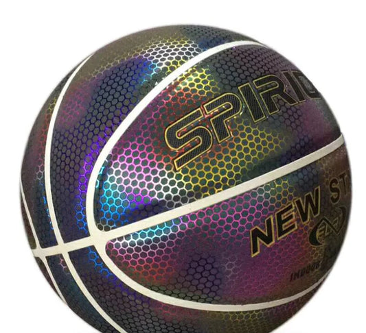 Glow-in-the-Dark Basketball - Size 7 Game Ball