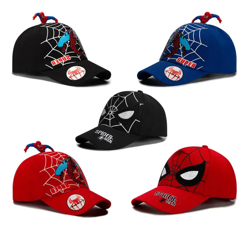 Kids Spider-Man Baseball Cap