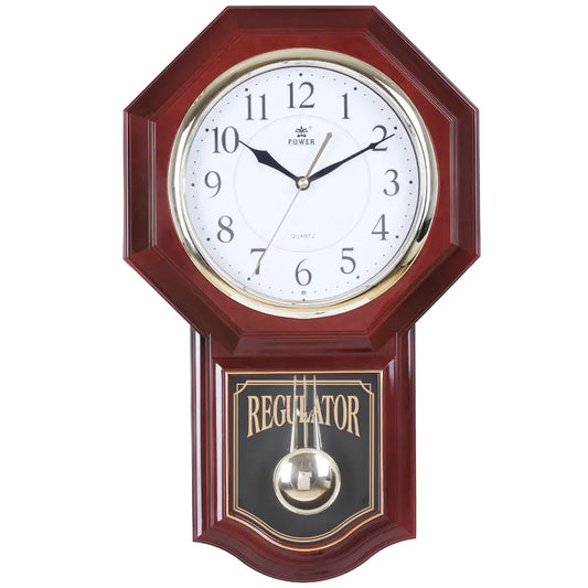 Vintage Creative Decorative Silent Wall Clock with Music