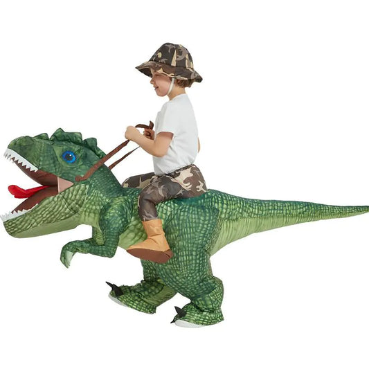 Inflatable Dinosaur Costume for Kids and Adults