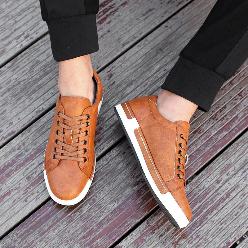 Sleek Microfiber Casuals