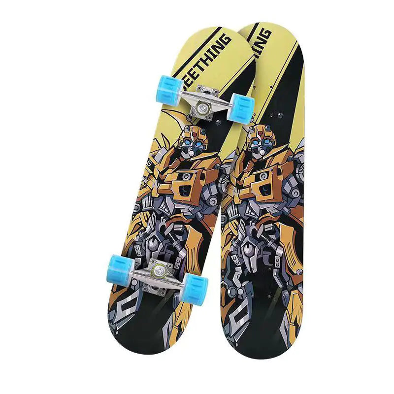 80cm Flashy Wheel Kids Skateboard