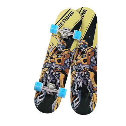 80cm Flashy Wheel Kids Skateboard